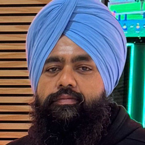 Lakhvir Singh, Langar Manager