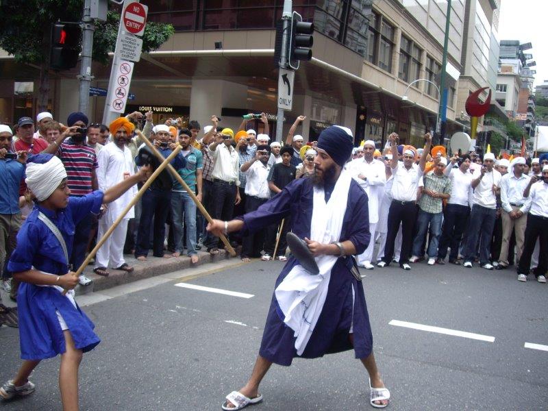 Gatka on George Street, 2008