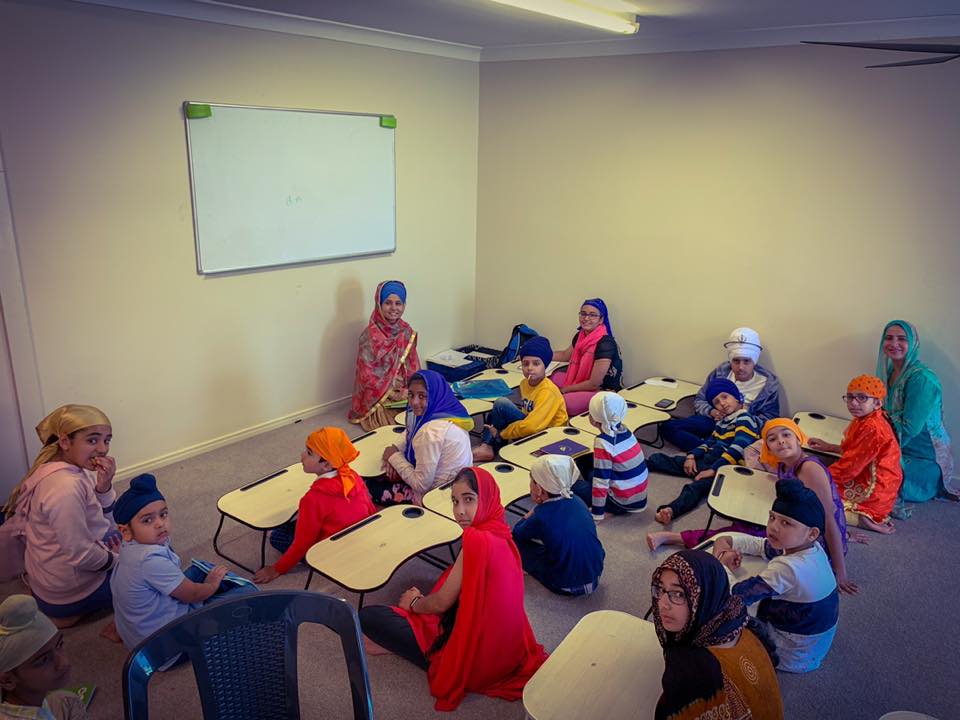 Punjabi and Gurmat class