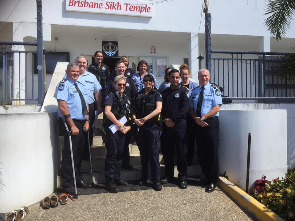 Queensland Police visit